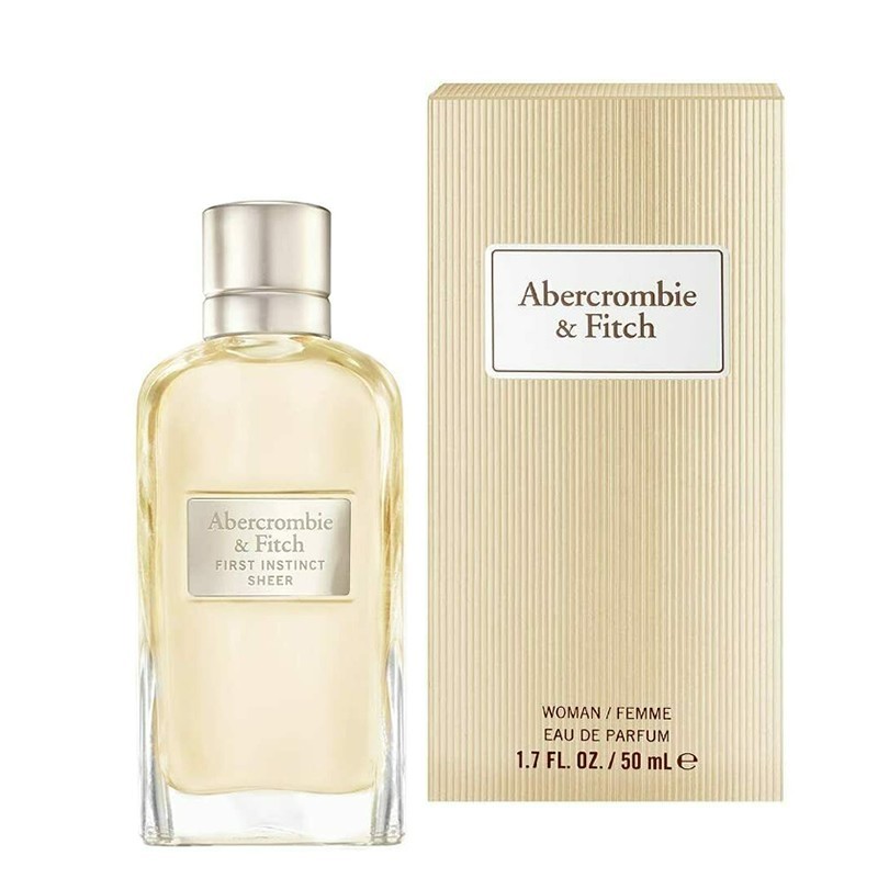AbercrombieFitch First Instinct Sheer damski eau de parfum 50 ml