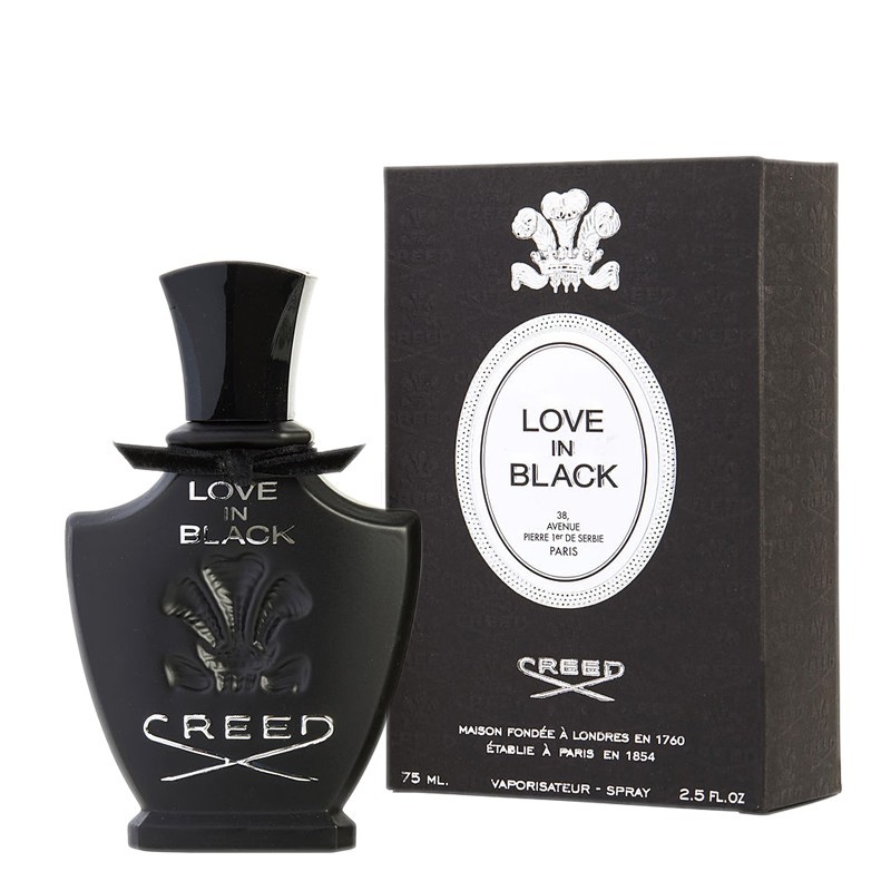 Creed Love in Black damski eau de parfum 75 ml