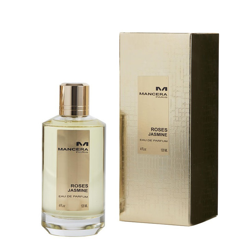 Mancera Roses Jasmine uniseks eau de parfum 120 ml clean