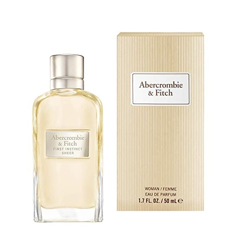 AbercrombieFitch First Instinct Sheer damski eau de parfum 100 ml