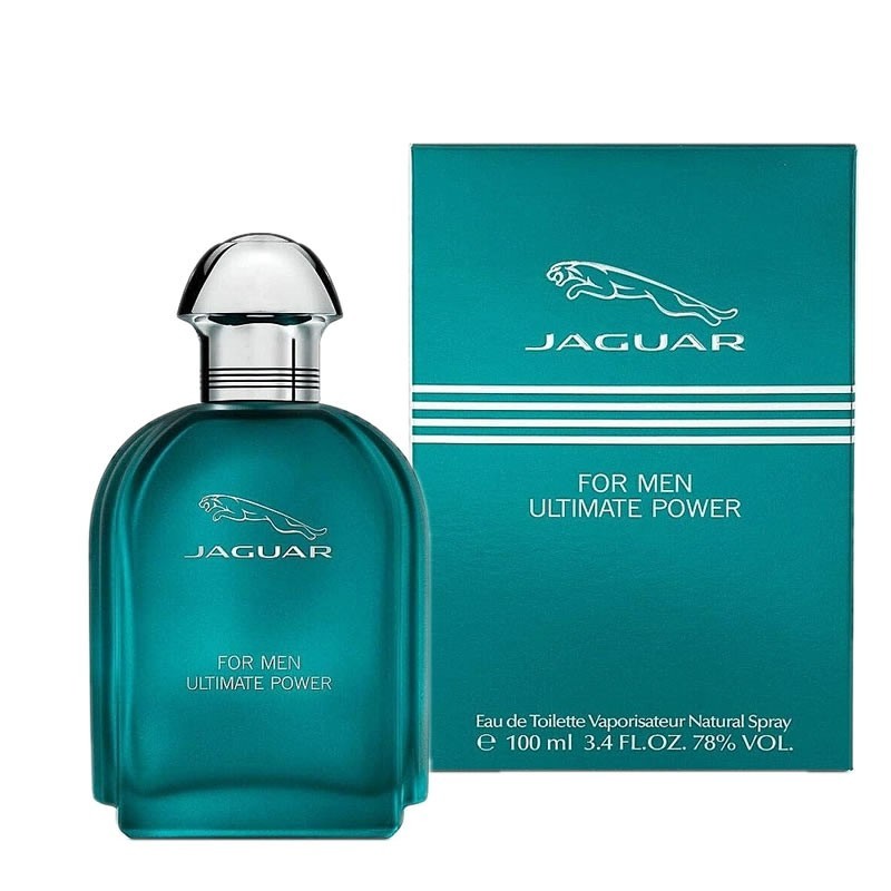 Jaguar Jaguar for Men Ultimate Power mzhki eau de toilette 100 ml