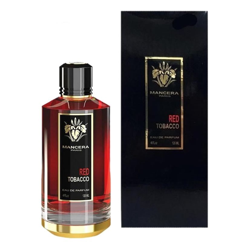 Mancera Red Tobacco uniseks eau de parfum 120 ml