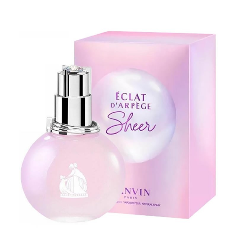 Lanvin Eclat dArpege Sheer damski eau de toilette 50 ml