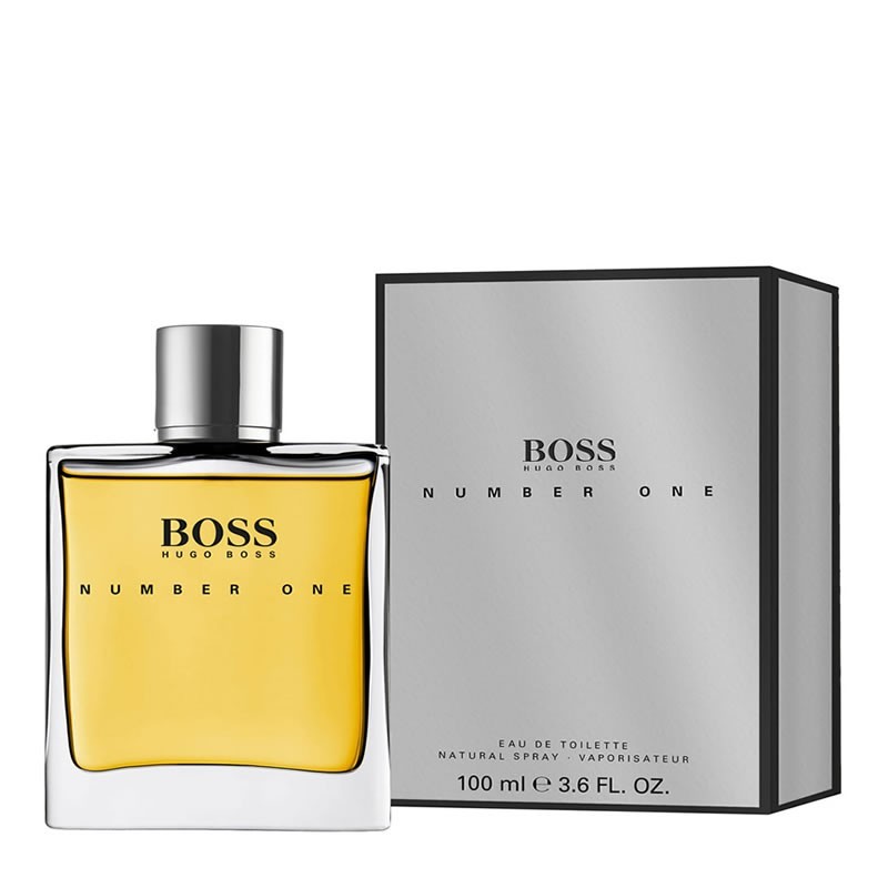 Hugo Boss Boss Number One mzhki eau de toilette 100 ml - new pack