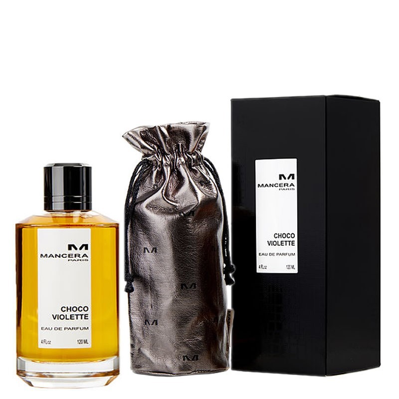 Mancera Choco Violet uniseks eau de parfum 120 ml