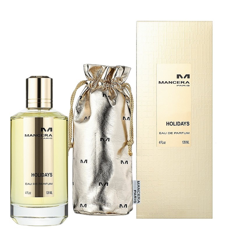 Mancera Holidays uniseks eau de parfum 120 ml
