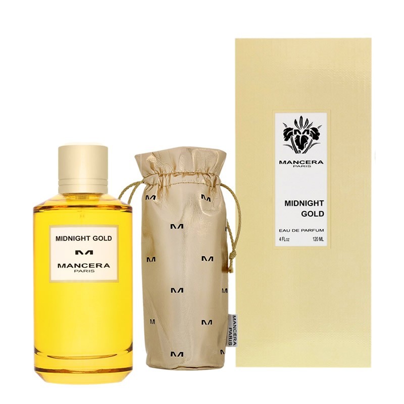 Mancera Midnight Gold uniseks eau de parfum 120 ml clean