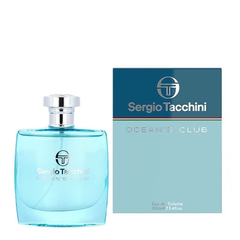 Sergio Tacchini Oceans Club mzhki eau de toilette 100 ml
