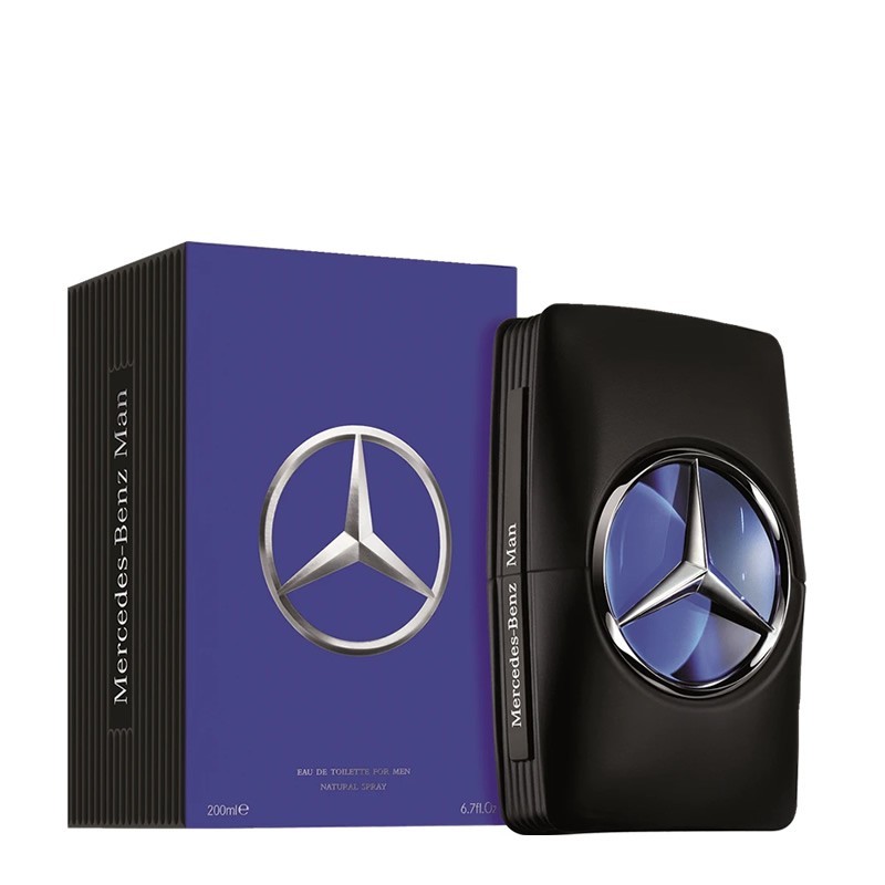 Mercedes-Benz Man mzhki eau de toilette 200 ml