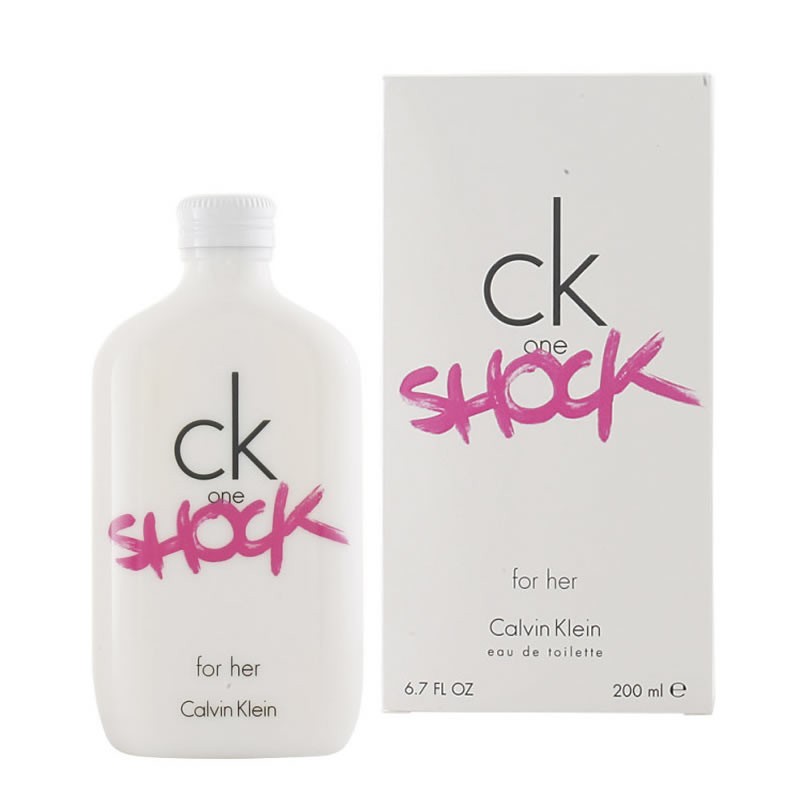 Calvin Klein CK One Shock damski eau de toilette 200 ml