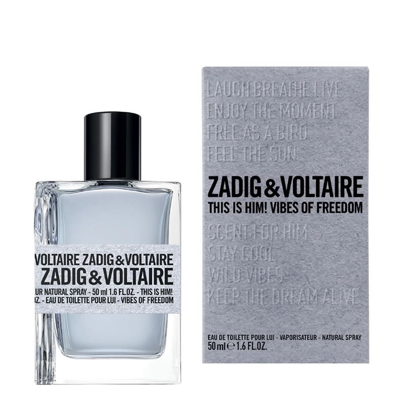 ZadigVoltaire This Is Him_ Vibes Of Freedom mzhki eau de toilette 50 ml 2022