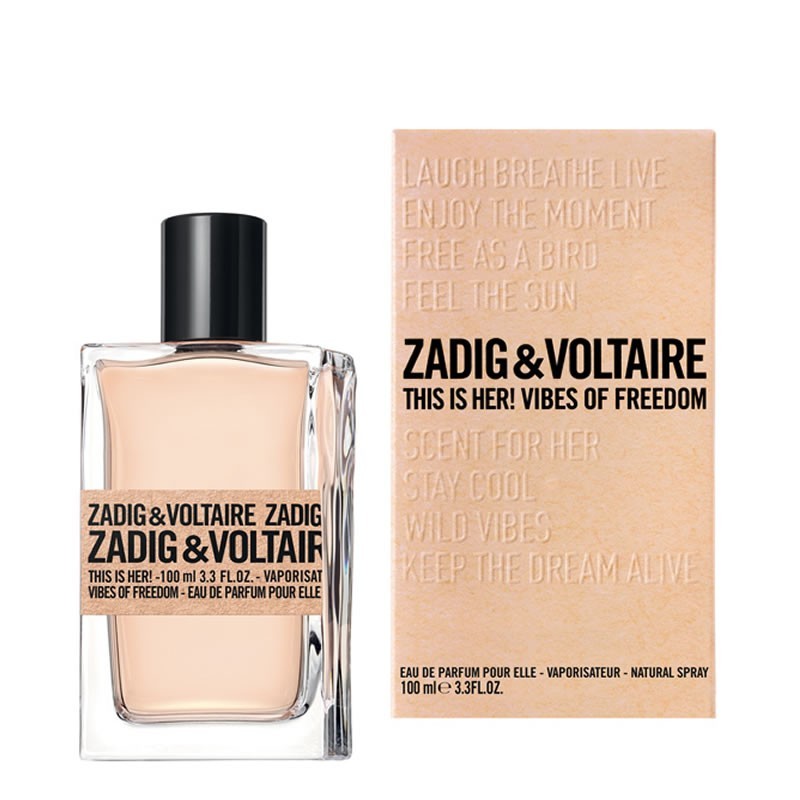 ZadigVoltaire This Is Her_ Vibes Of Freedom damski eau de parfum 50 ml 2022