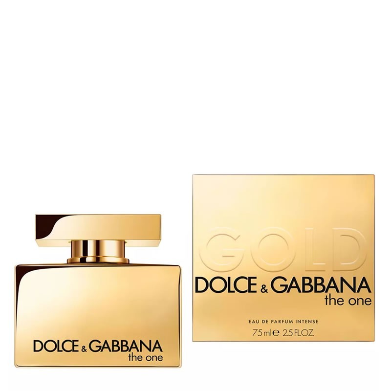 DolceGabbana The One Gold damski eau de parfum Intense 75 ml 2021