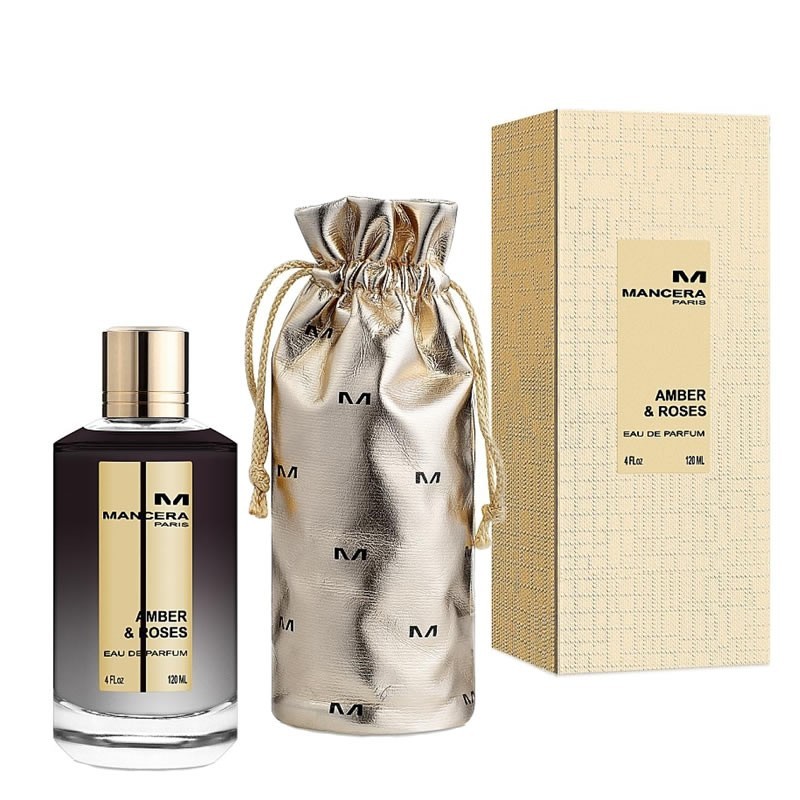 Mancera Amber  Roses uniseks eau de parfum 120 ml clean