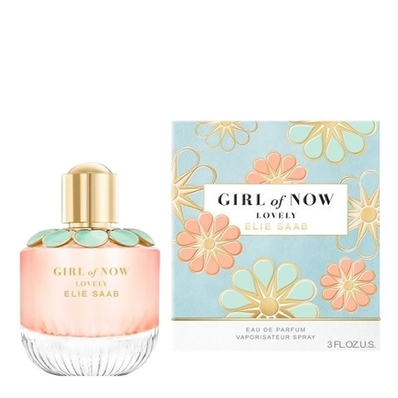 Elie Saab Girl Of Now Lovely damski eau de parfum 50 ml 2022