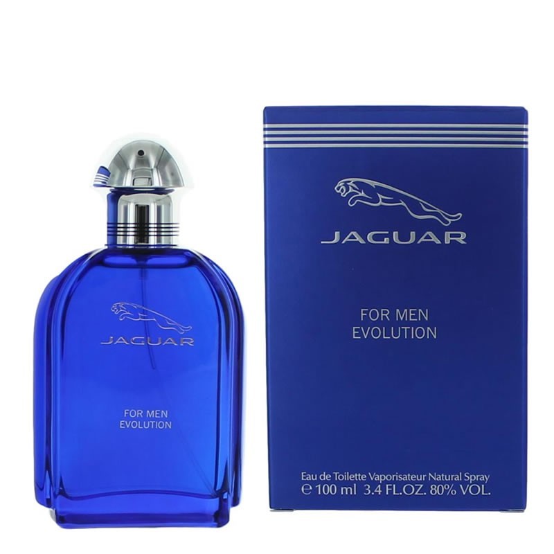 Jaguar For Men Evolution mzhki eau de toilette 100 ml