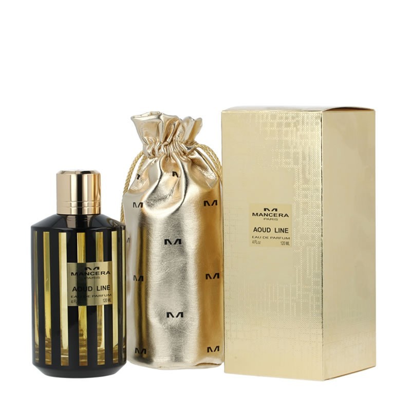 Mancera Aoud Line uniseks eau de parfum 120 ml