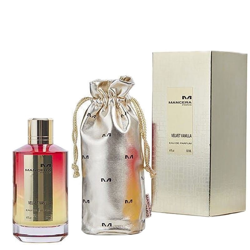 Mancera Velvet Vanilla uniseks eau de parfum 120 ml clean