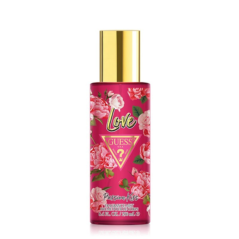 Guess body mist Love Passion Kiss damski sprej za tyalo 250 ml