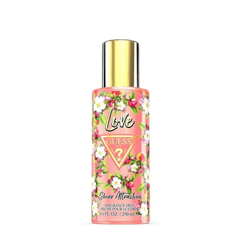 Guess body mist Love Sheer Attraction damski sprej za tyalo 250 ml