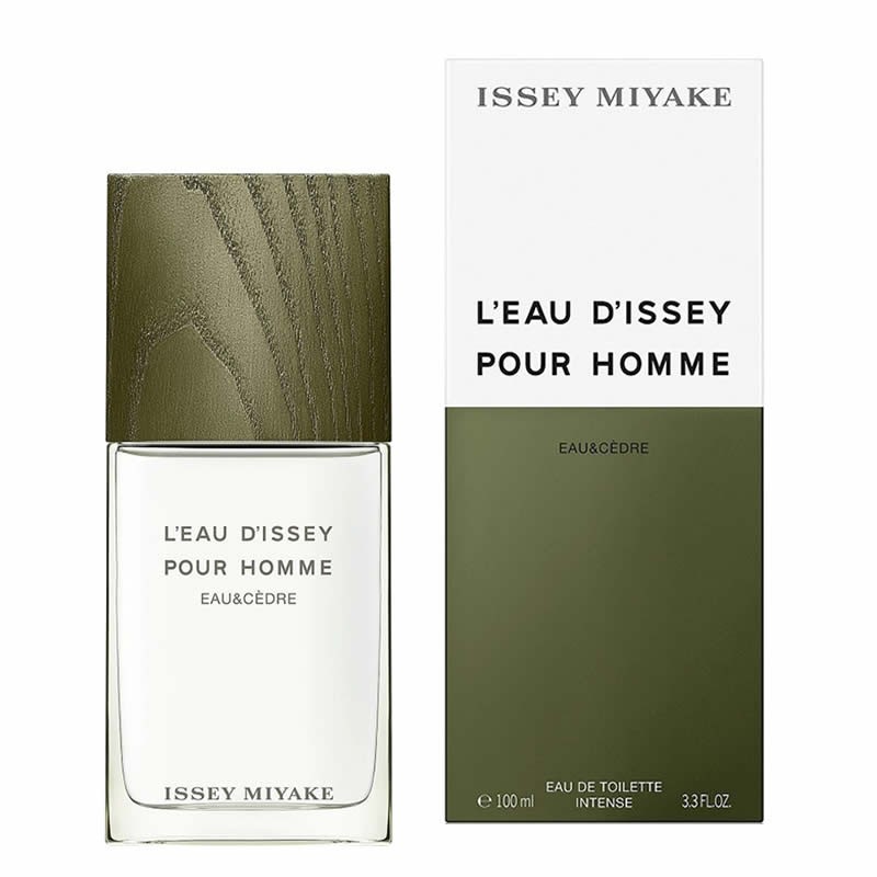 Issey Miyake LEau dIssey EauCedre mzhki eau de toilette Intense 100 ml 2022