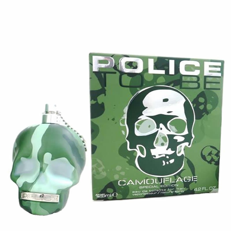 Police To Be Camouflage mzhki eau de toilette 125 ml