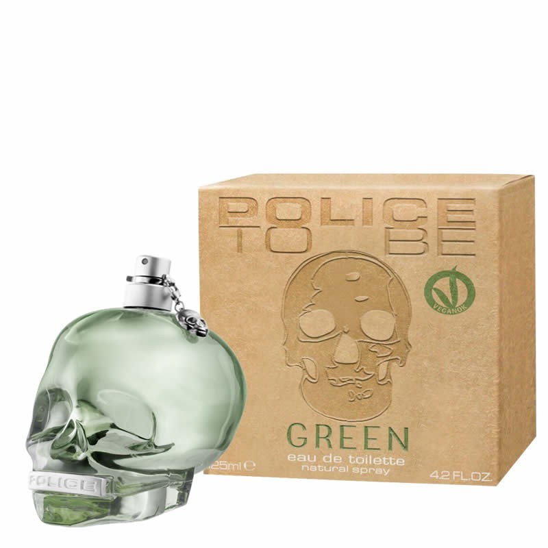 Police To Be Green uniseks eau de toilette 125 ml 2021 - Eco-designed fragrance