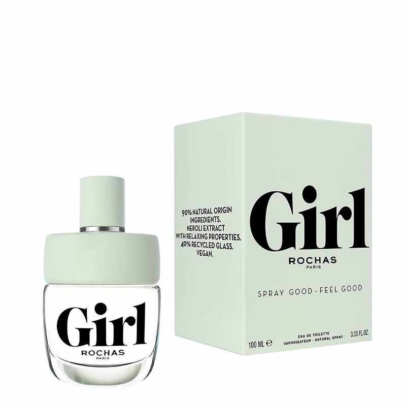 Rochas Girl Blooming uniseks eau de toilette 100 ml 2022