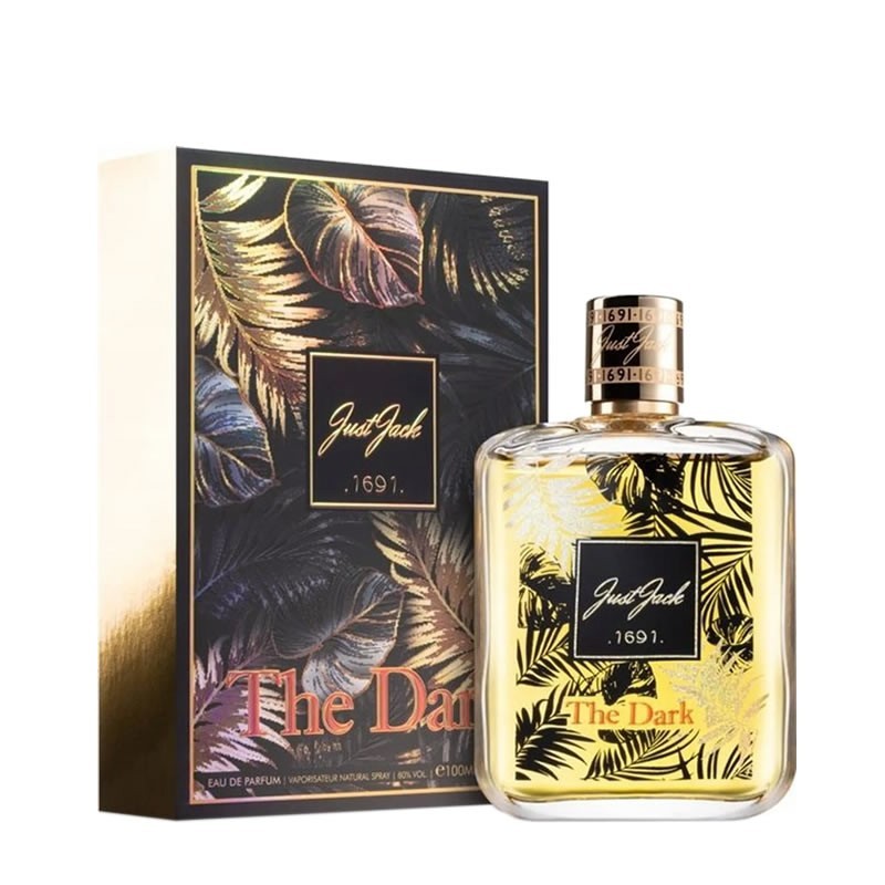 Just Jack The Dark uniseks eau de parfum 100 ml - best before 072025