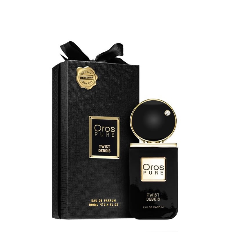Oros Pure luxury Line Twist Debois uniseks eau de parfum 100 ml with crystal Swarowski