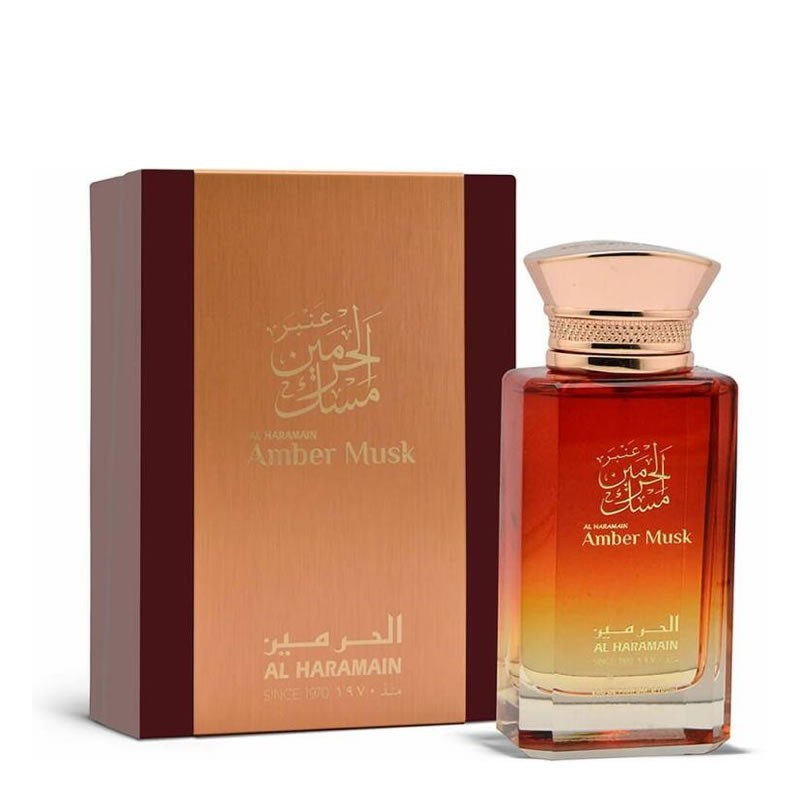 Al Haramain Amber Musk uniseks eau de parfum 100 ml Louis Vuitton Ombre Nomade