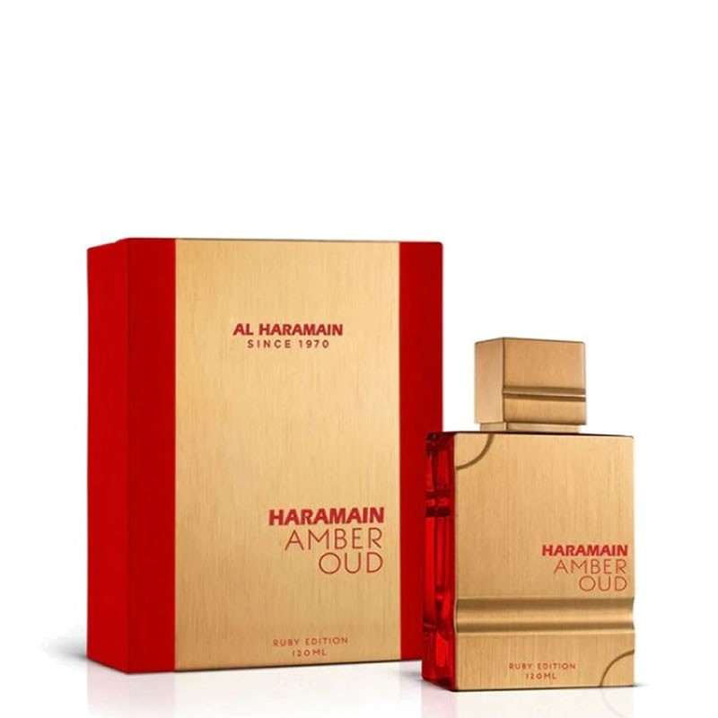 Al Haramain Amber Oud Ruby Edition uniseks eau de parfum 60 ml 2022
