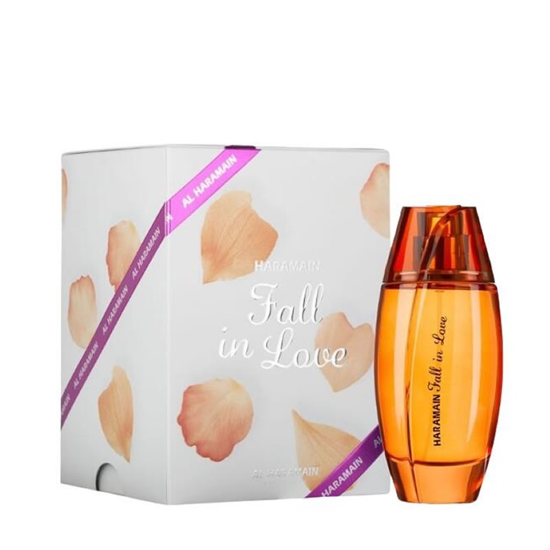 Al Haramain Fall In Love orange damski eau de parfum 100 ml
