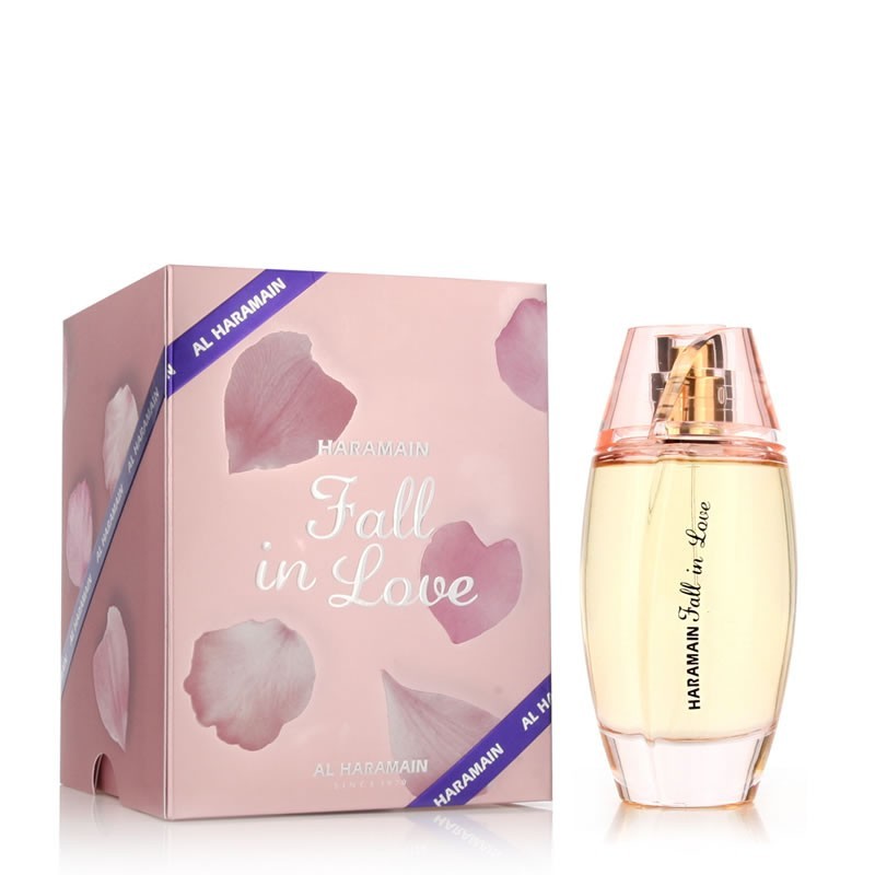 Al Haramain Fall In Love pink damski eau de parfum 100 ml