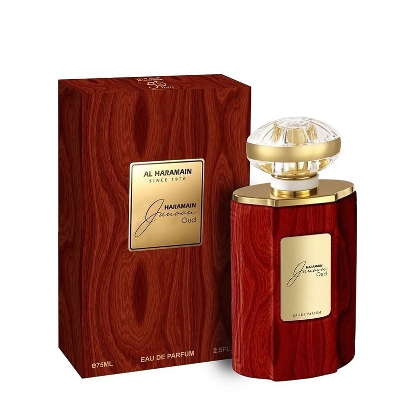 Al Haramain Junoon Oud uniseks eau de parfum 75 ml 2022 Bvlgari Tiger