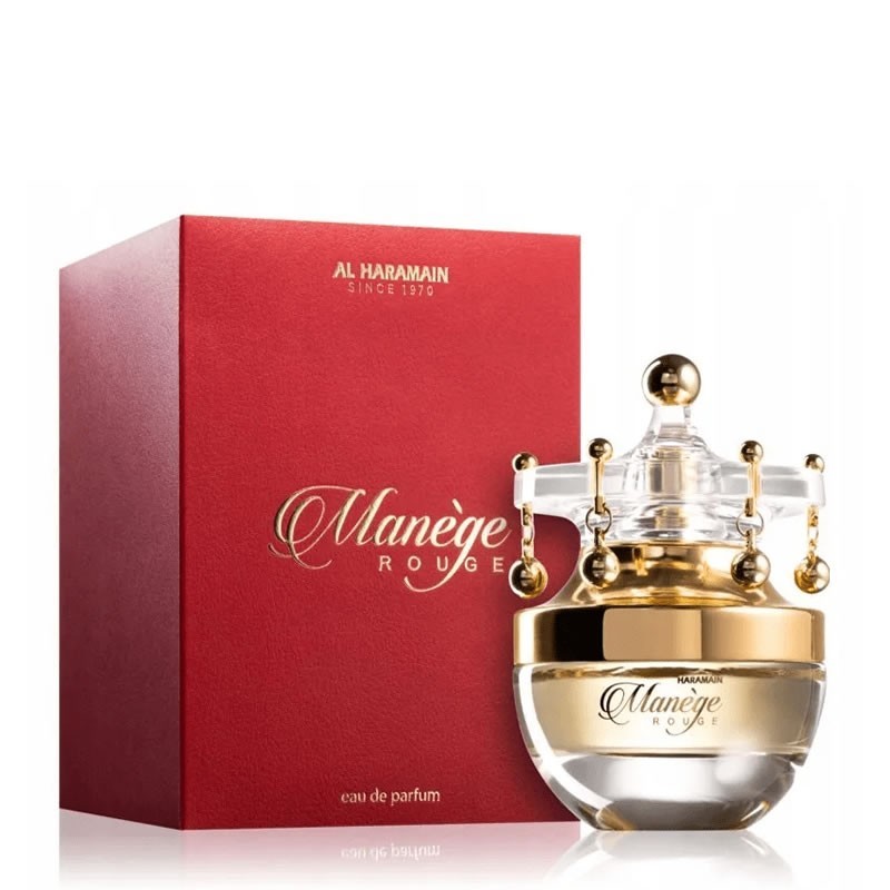 Al Haramain Manege Rouge damski eau de parfum 75 ml MFK Baccarat Rouge 540 Edp