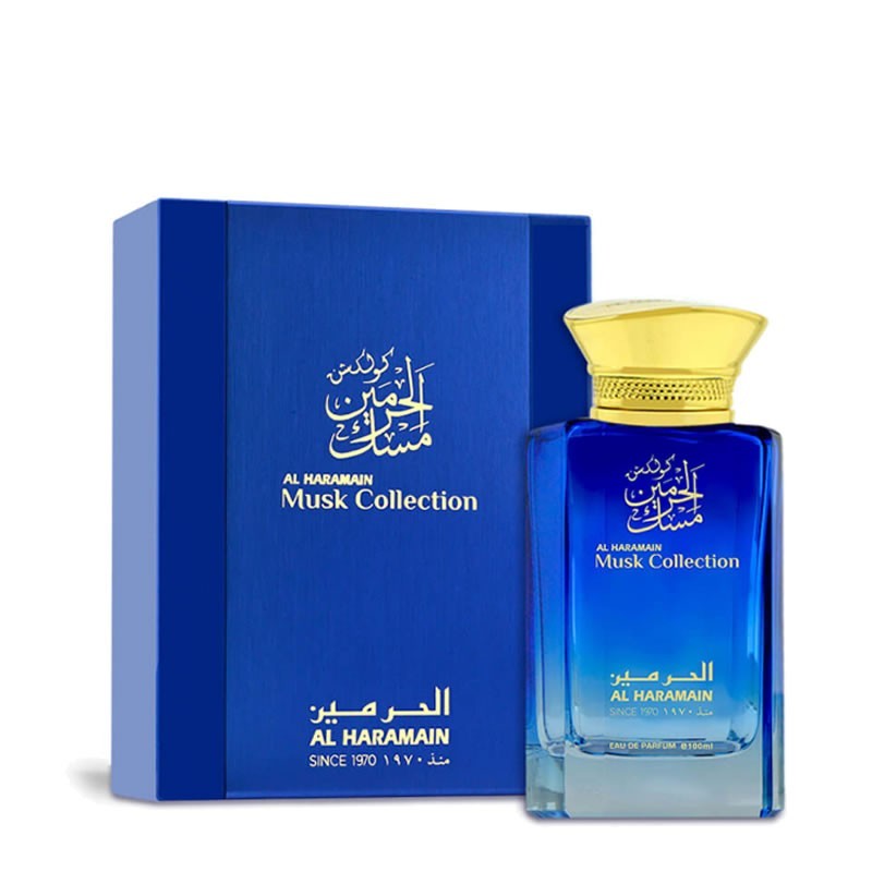 Al Haramain Musk Collection uniseks eau de parfum 100 ml  free sample