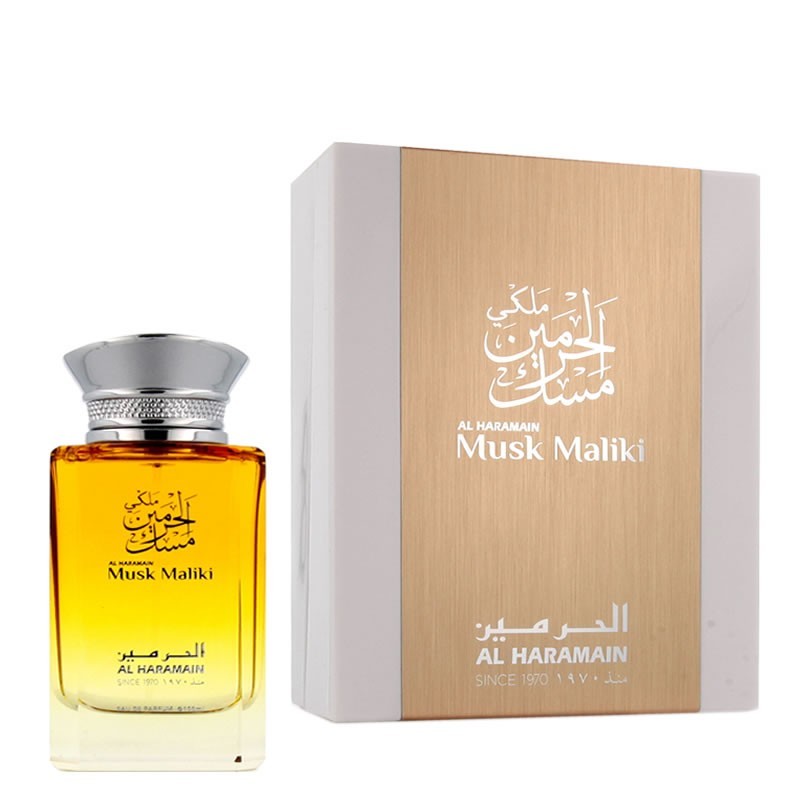 Al Haramain Musk Maliki uniseks eau de parfum 100 ml  free sample