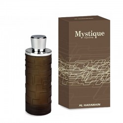 Al Haramain Mystique mzhki eau de parfum 100 ml Bogart Silver Scent Intense
