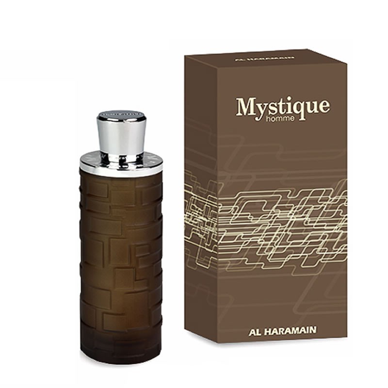 Al Haramain Mystique mzhki eau de parfum 100 ml Bogart Silver Scent Intense