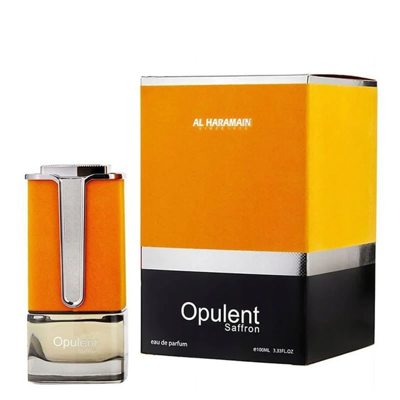 Al Haramain Opulent Saffron uniseks eau de parfum 100 ml Tom Ford Tuscan Leather