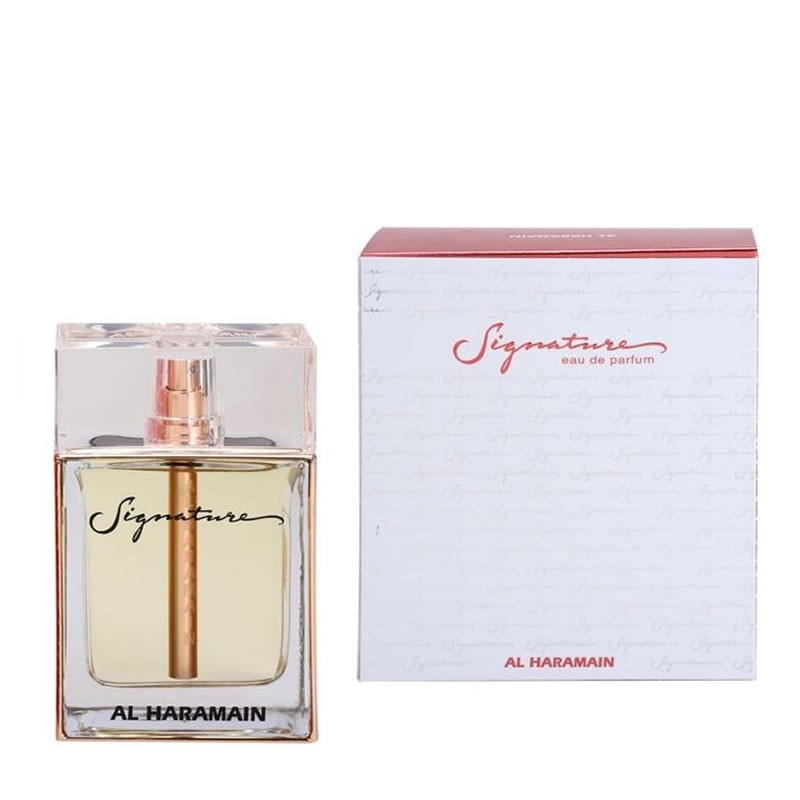 Al Haramain Signature Rose Gold damski eau de parfum 100 ml