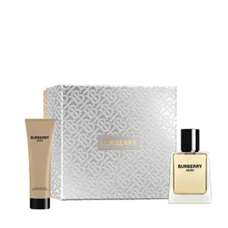 Burberry Hero mzhki Komplekt - EdT 50 ml  shgel 75 ml 2021
