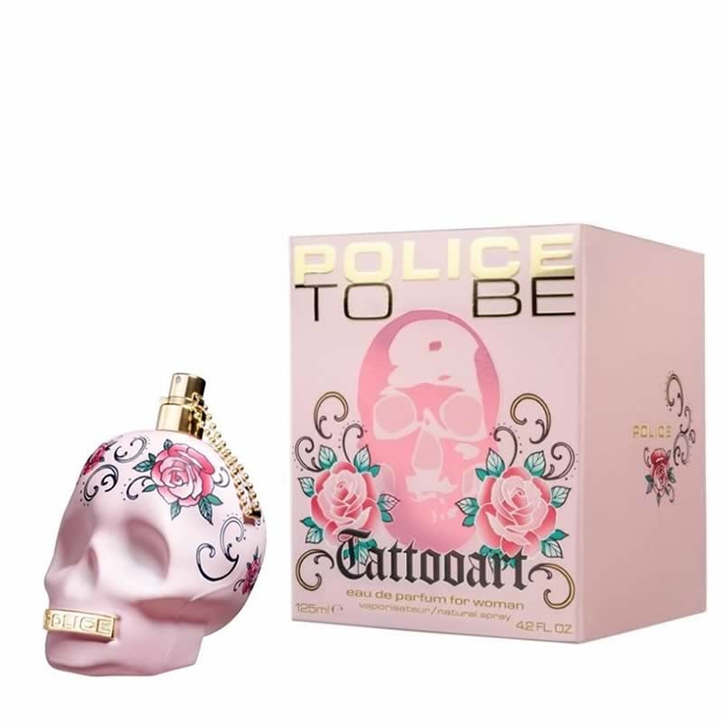 Police To Be Tattooart damski eau de parfum 125 ml