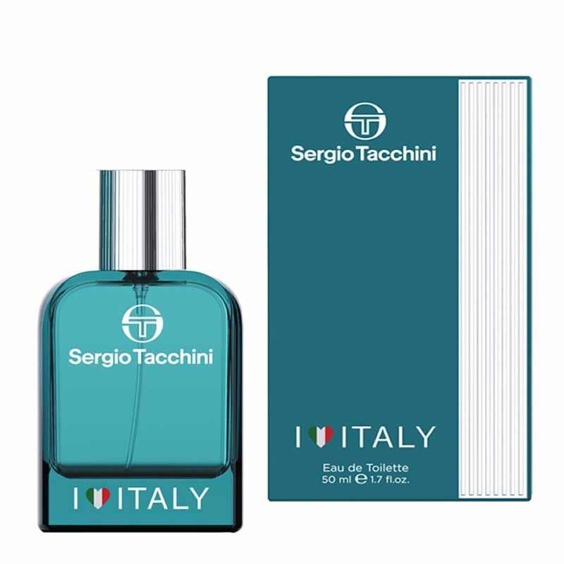 Sergio Tacchini I Love Italy mzhki eau de toilette 50 ml 2022