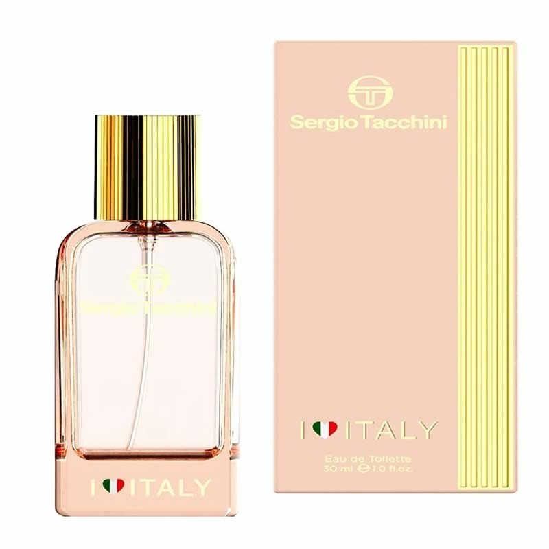 Sergio Tacchini I Love Italy damski eau de toilette 50 ml 2022