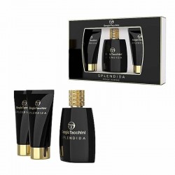 Sergio Tacchini Splendida damski Komplekt - EdP 100 ml  blot 100 ml  shgel 100 ml