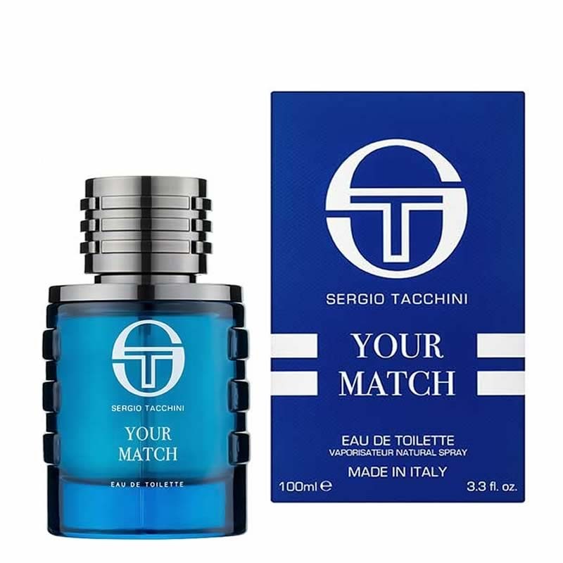 Sergio Tacchini Your Match mzhki eau de toilette 100 ml