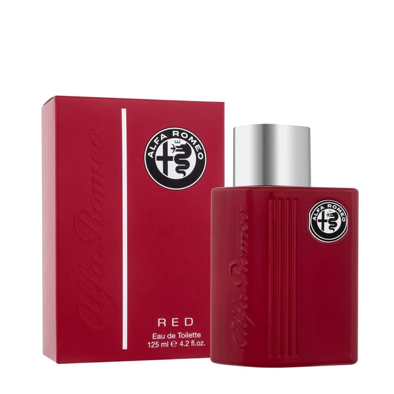 Alfa Romeo Alfa Romeo Red mzhki eau de toilette 125 ml 2021