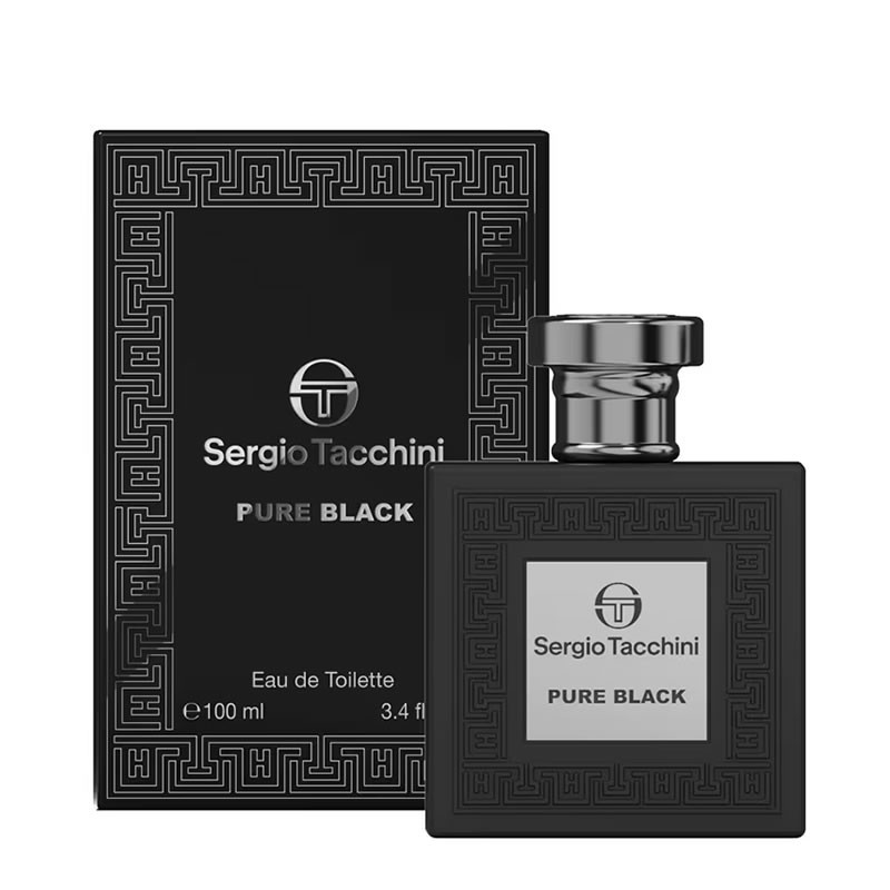 Sergio Tacchini Pure Black mzhki eau de toilette 100 ml 2022